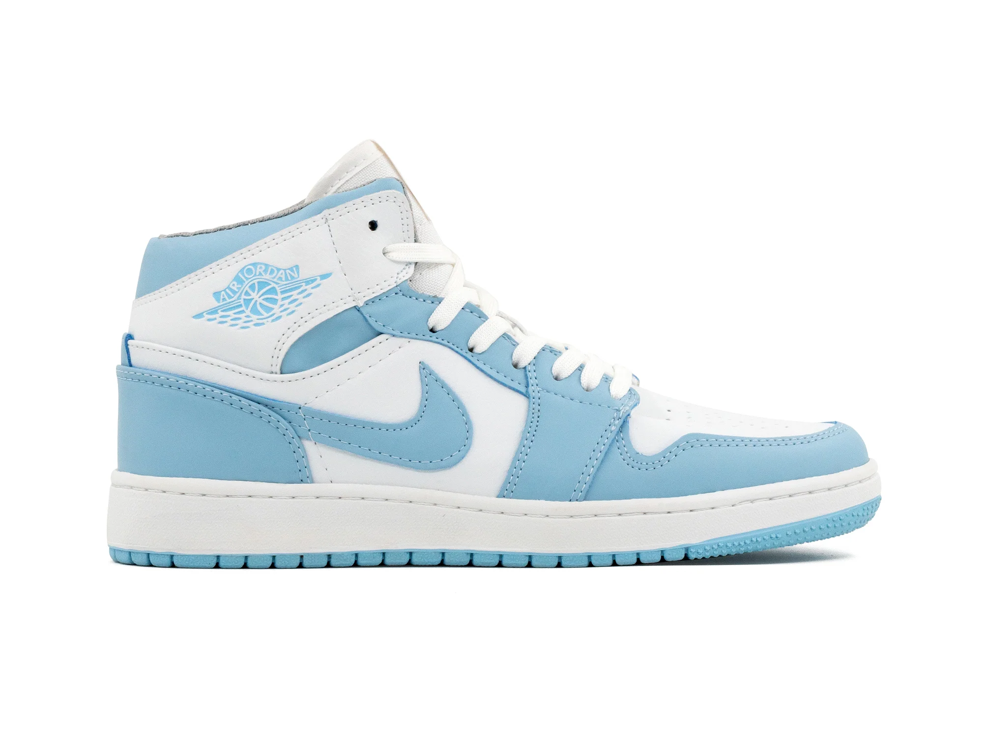 Tenis Retro 1 Blanco Cielo