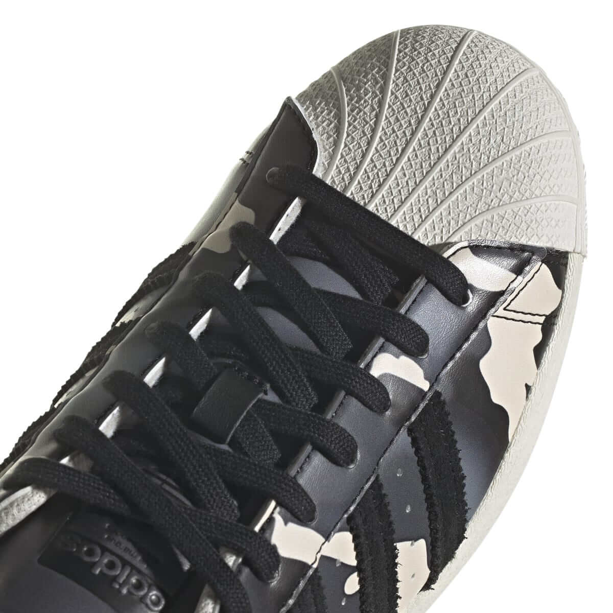 adidas Superstar Black - White