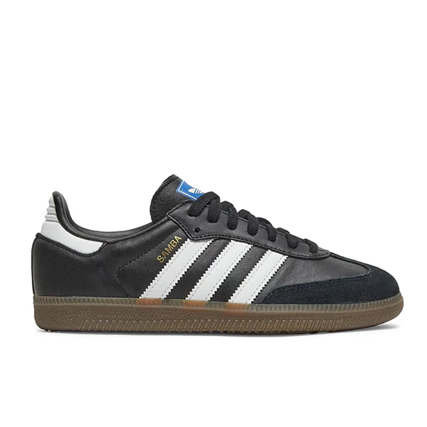 ADIDAS SAMBA OG `BLACK WHITE GUM´