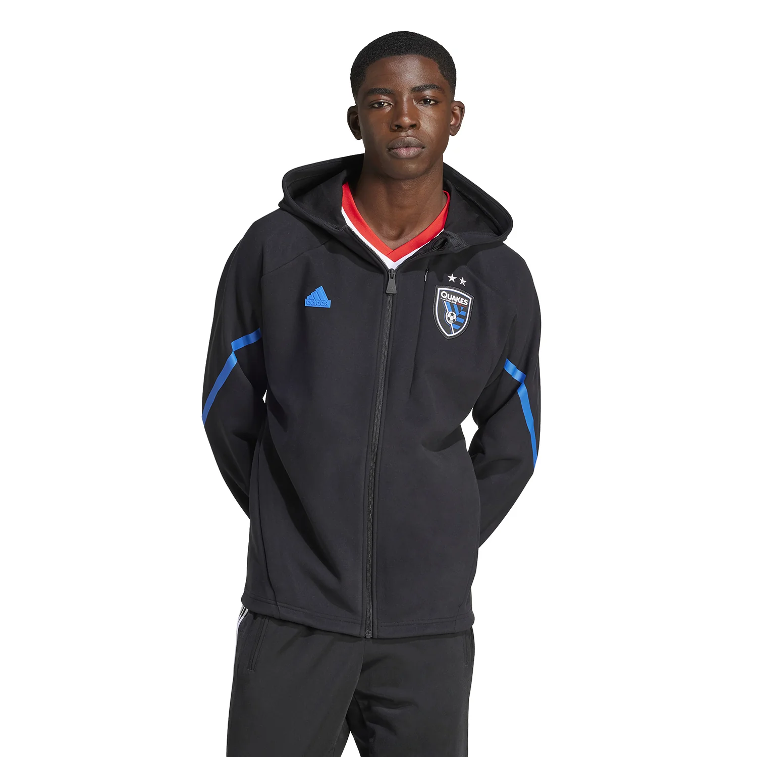 Chaqueta Earthquakes Anthem - Hombre