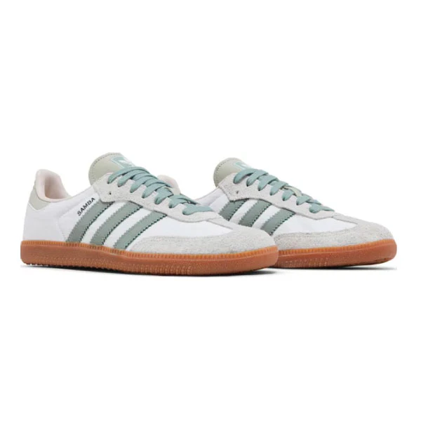 ADIDAS SAMBA OG 'SILVER GREEN PUTTY MAUVE'