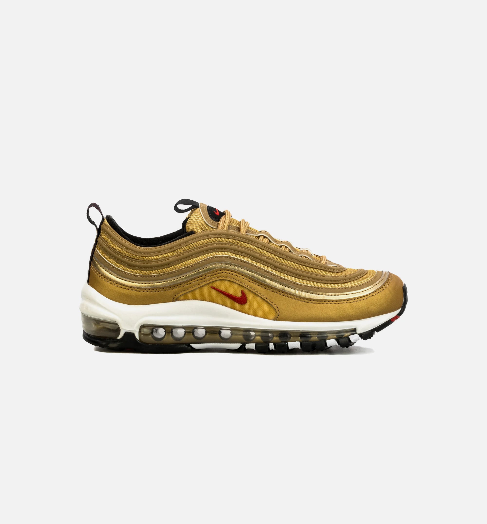 AM 97 Gold Bullet Grade School Running Shoe - Gold