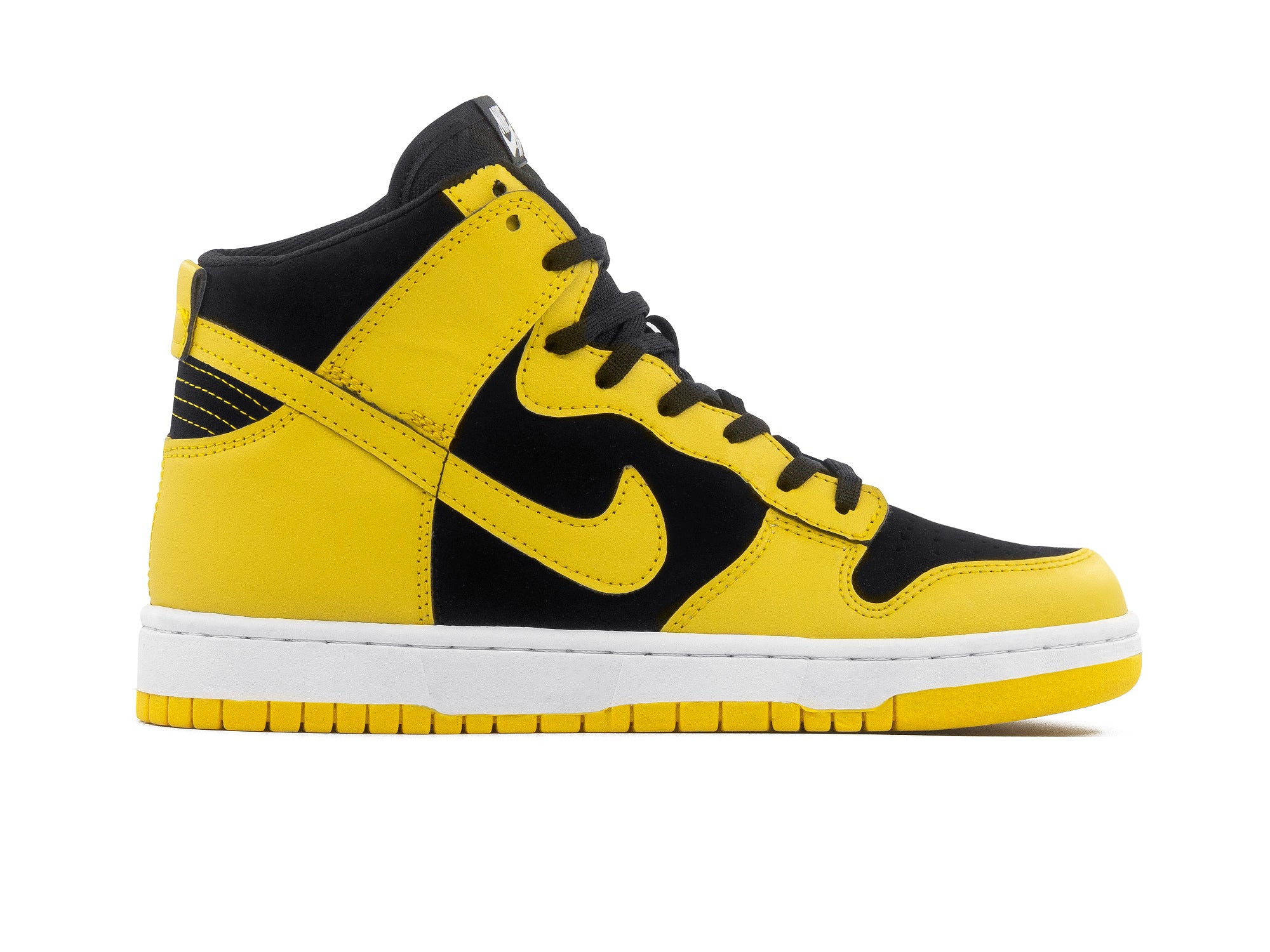 Tenis Dunk Negro Amarillo