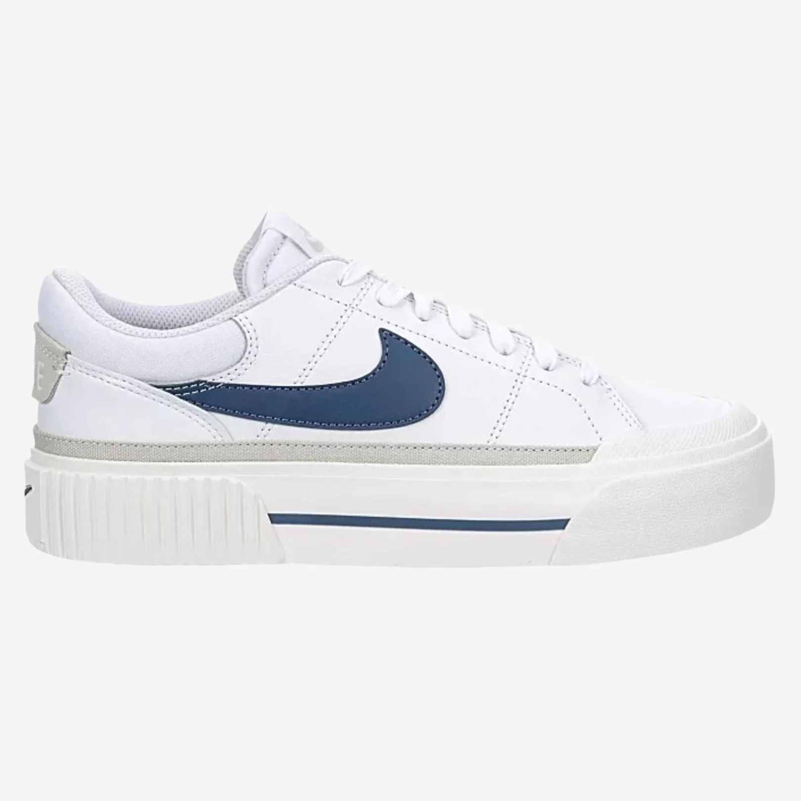Nike Women's Court Legacy Lift Sneaker - Navy