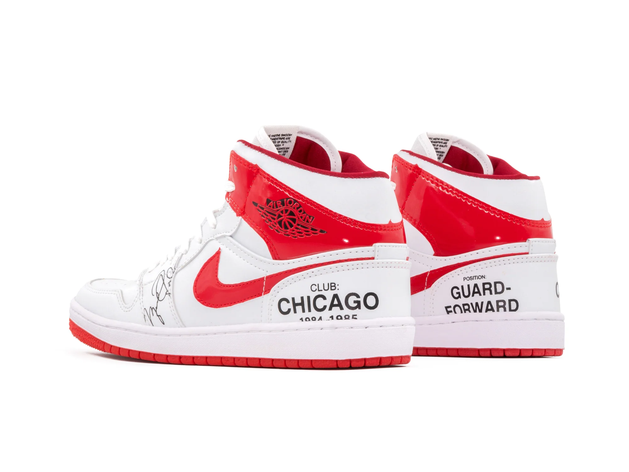 Tenis Retro 1 Chicago 1984-1985