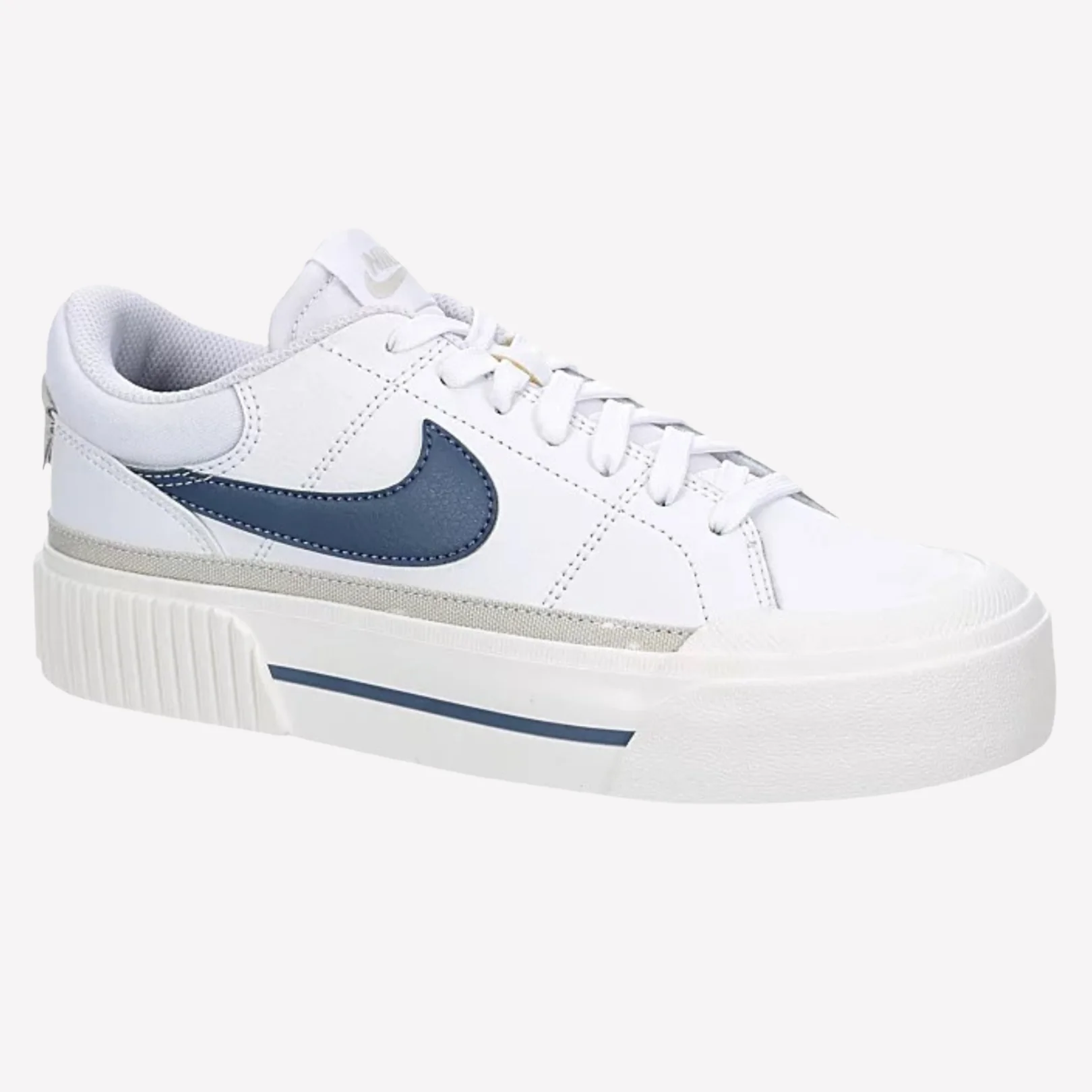 Nike Women's Court Legacy Lift Sneaker - Navy