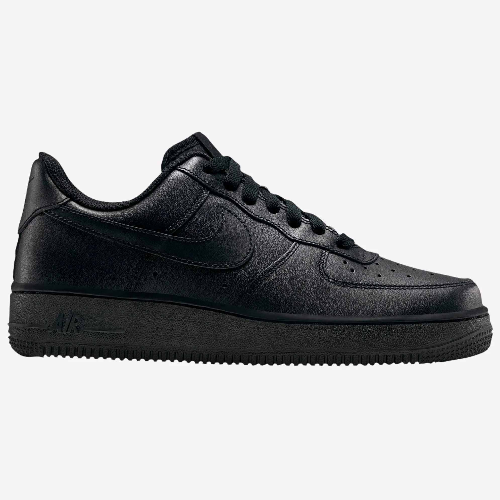 Nike Women's Air Force 1 '07 LE Low - Full Black