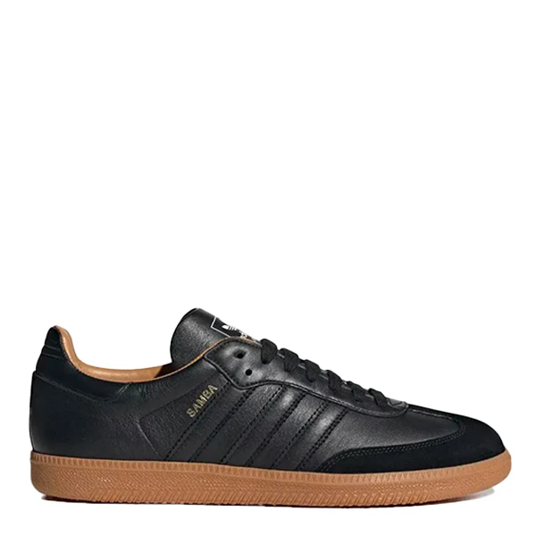 ADIDAS SAMBA OG 'MADE IN ITALY BLACK GUM'