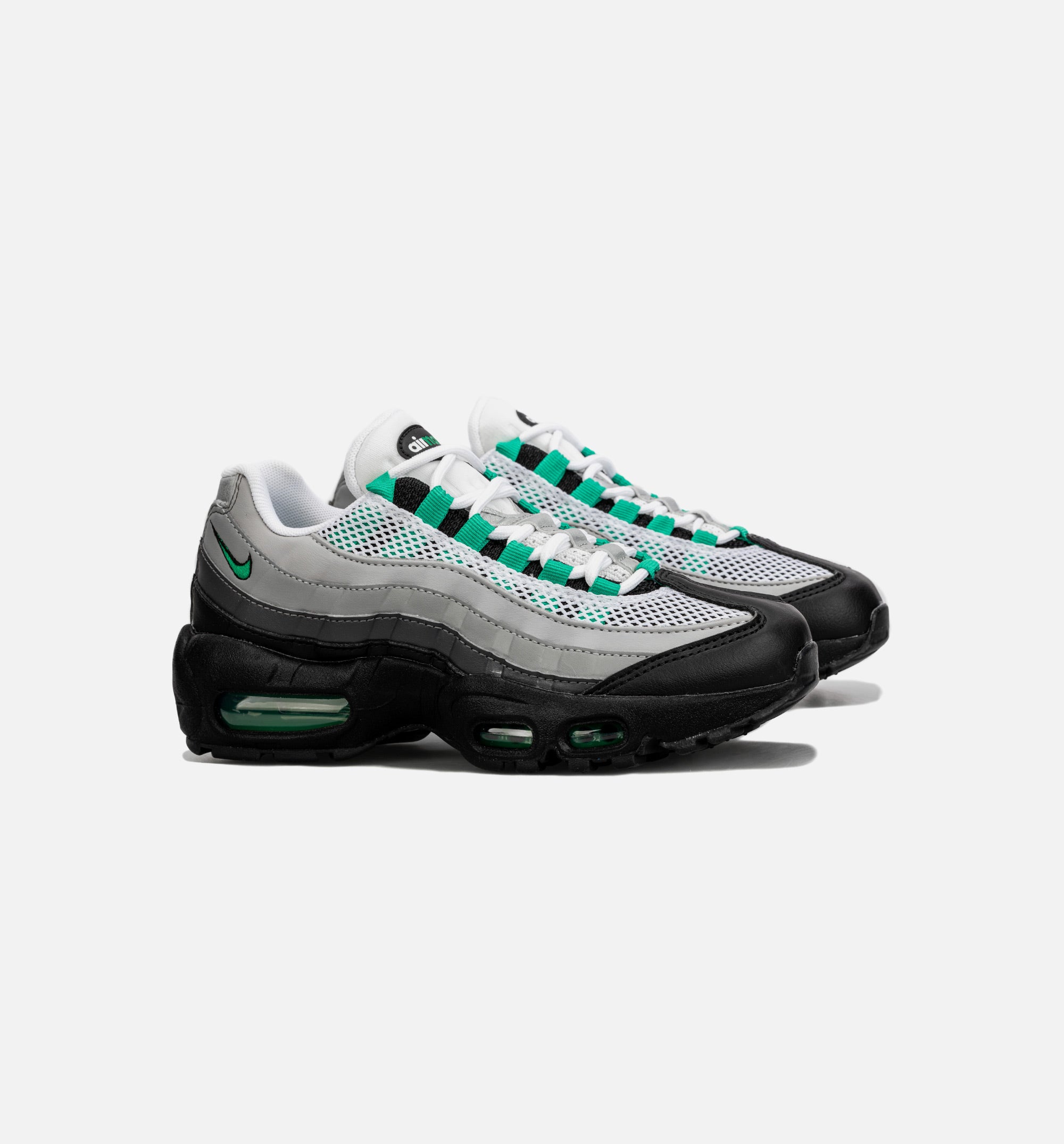 AM 95 Stadium Green Womens Lifestyle Shoe - Grey/Green