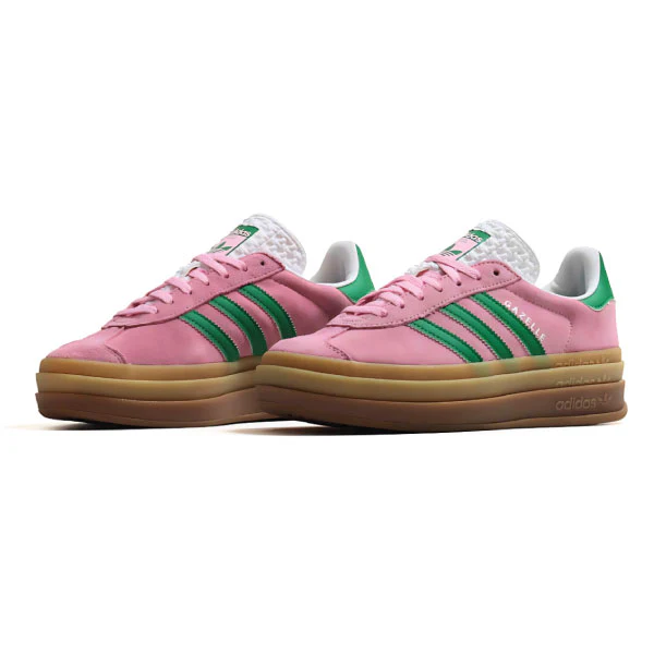 ADIDAS GAZELLE BOLD 'TRUE PINK'