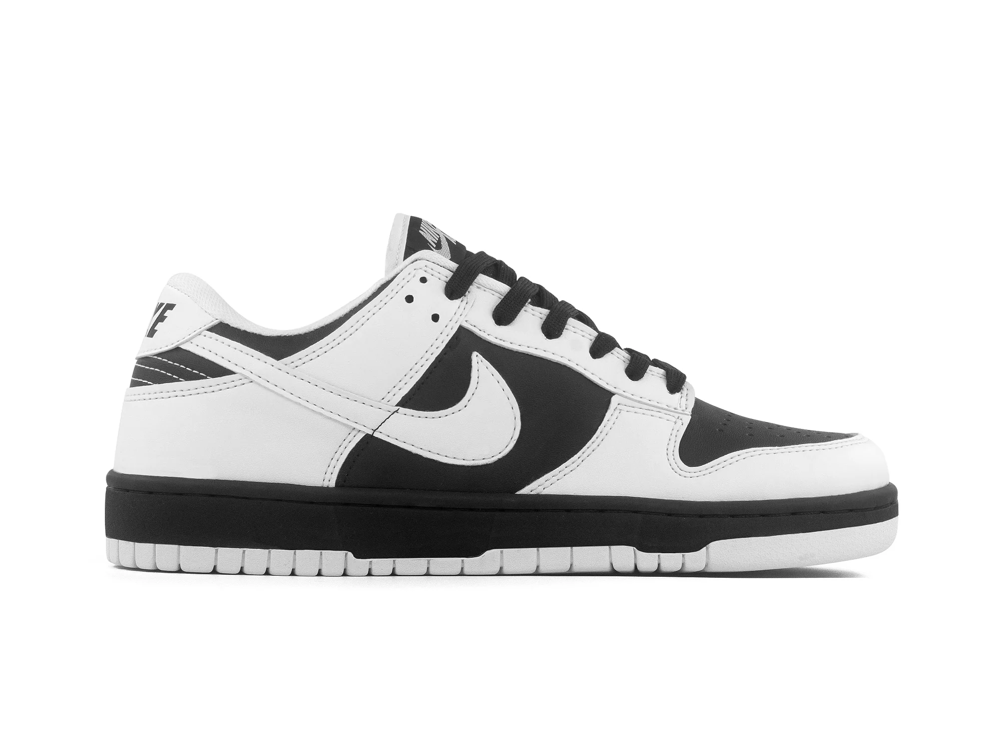 Tenis Dunk Low Blanco Negro Panda