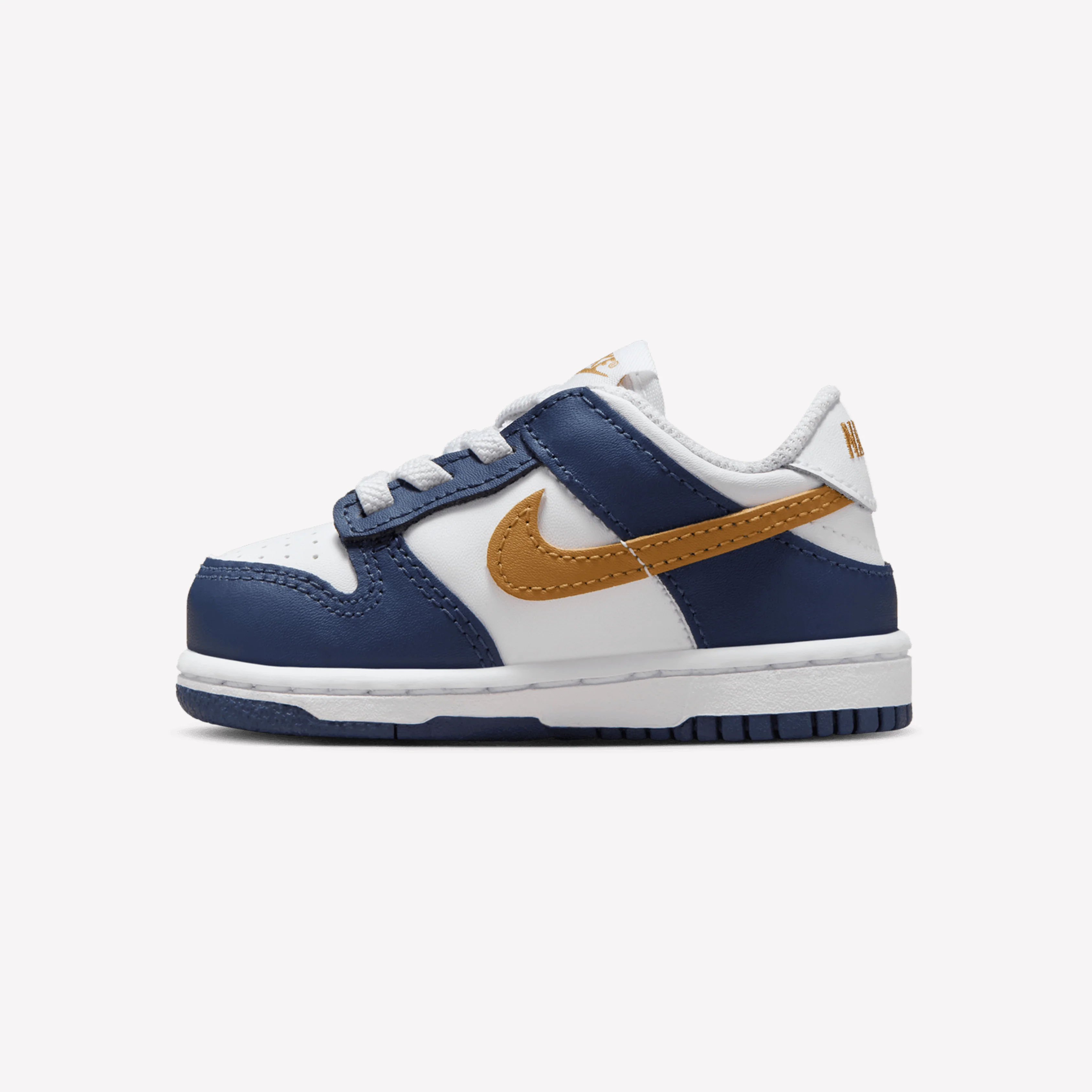 Nike Boys Toddler Dunk Low - Blue Gold
