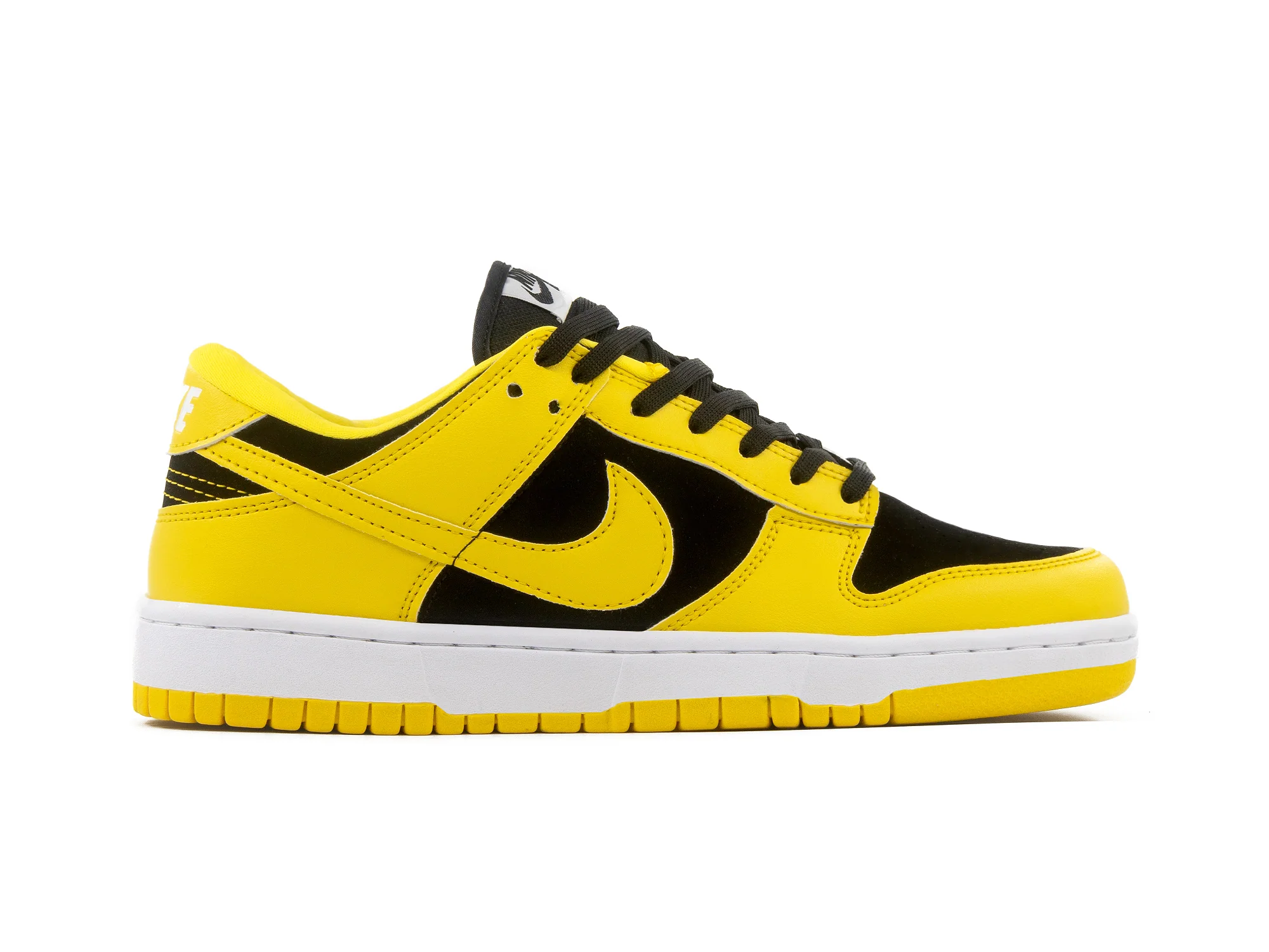 Tenis Dunk Low Negro Amarillo