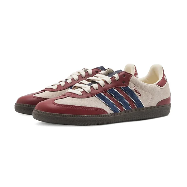 ADIDAS SAMBA OG 'NOTITLE MAROON'