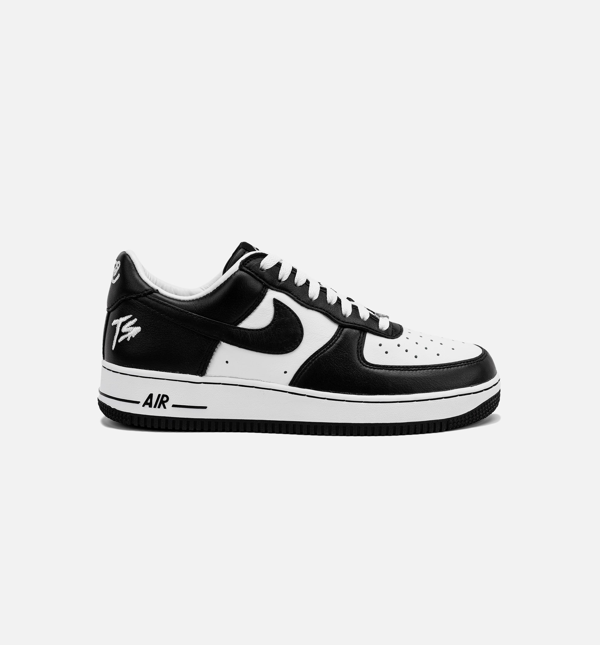 AF1 Low Mens Lifestyle Shoe - Black/White