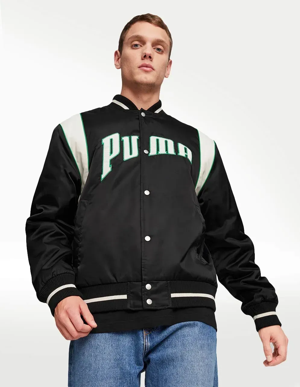 CHAMARRA PUMA TEAM FOR THE FANBASE VARSITY