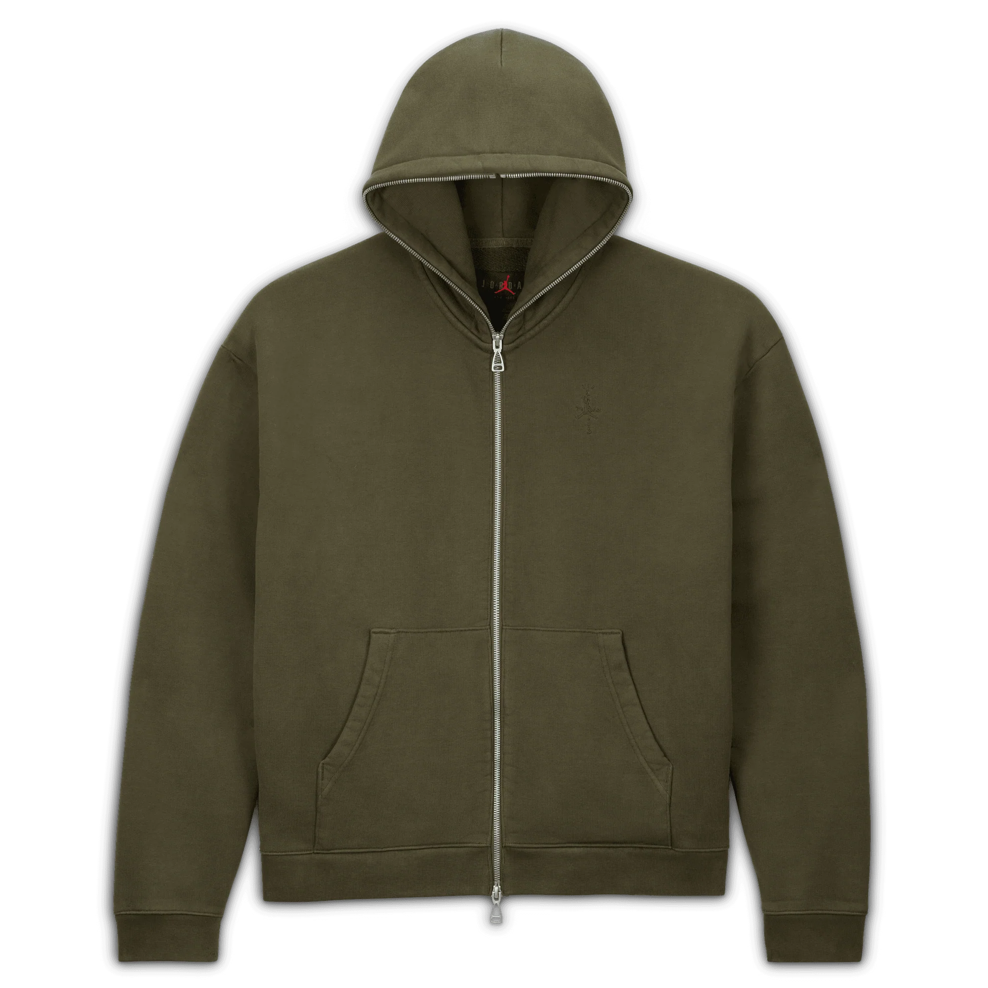 JORDAN X TRAVIS SCOTT FULL ZIP HOODIE