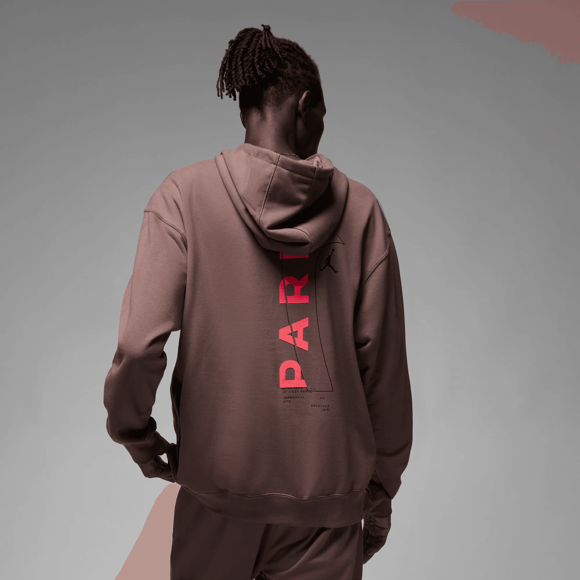 JORDAN BRAND PSG FLEECE HOODIE