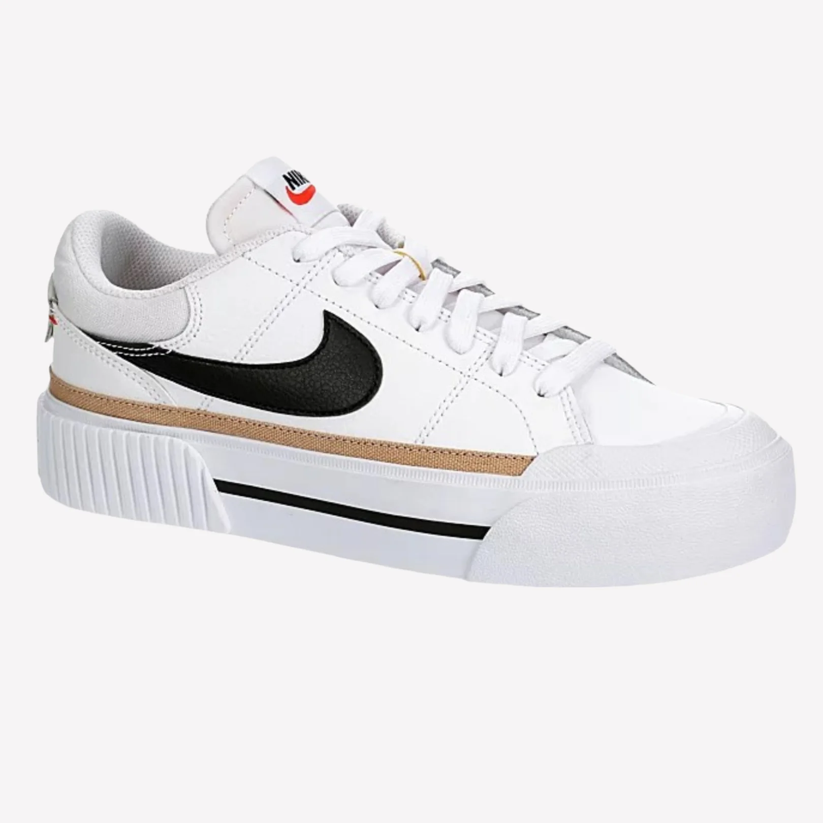 Nike Women's Court Legacy Lift Sneaker - White