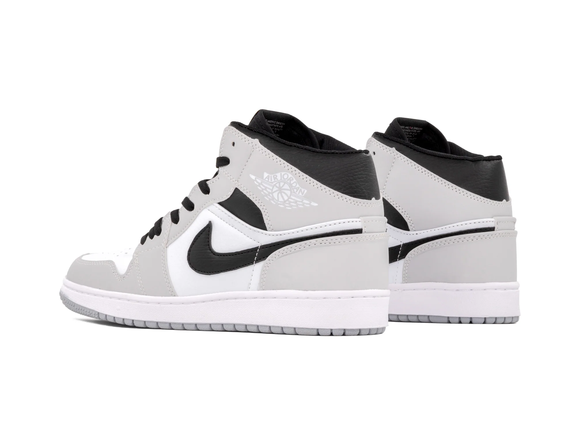 Tenis Retro 1 Gris Blanco Negro