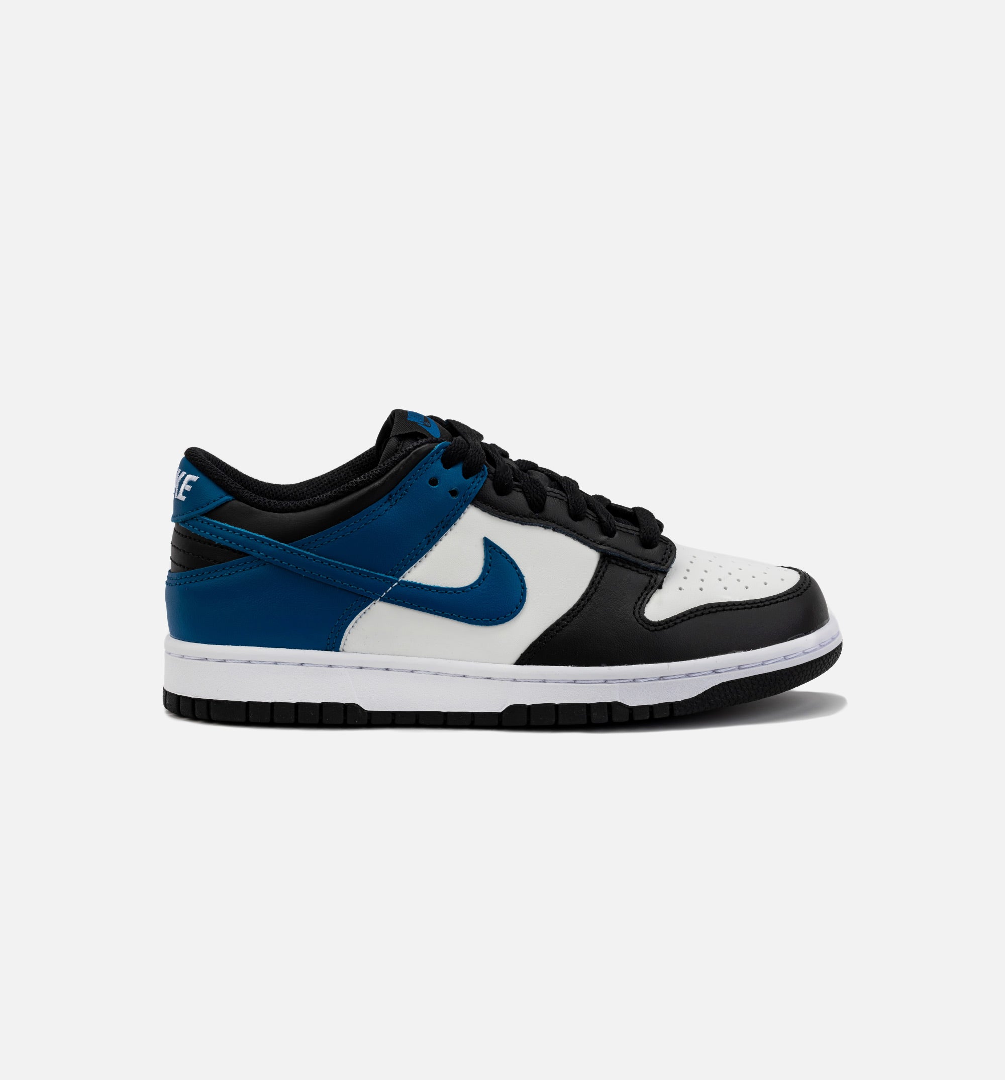 Low Grade School Lifestyle Shoe - Black/Blue Free Shipping