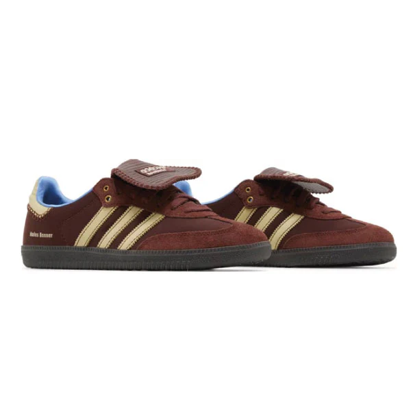 ADIDAS SAMBA NYLON 'WALES BONNER FOX BROWN'