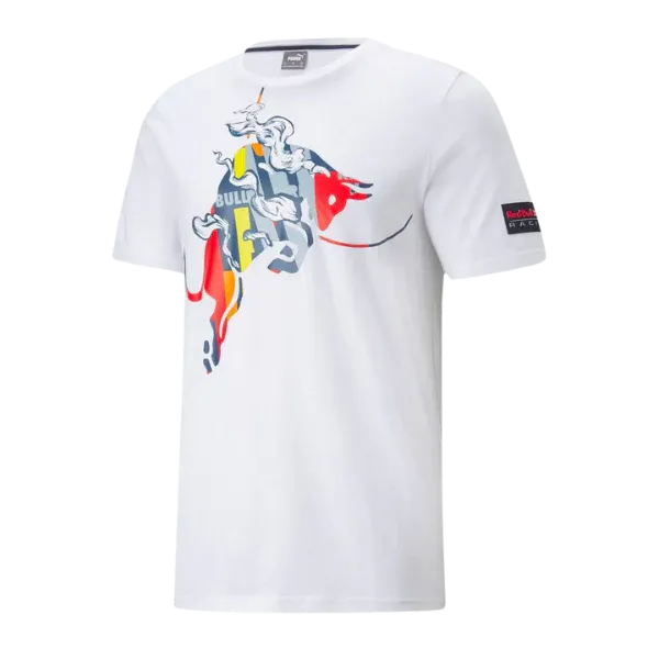Playera Puma Red Bull Hombre