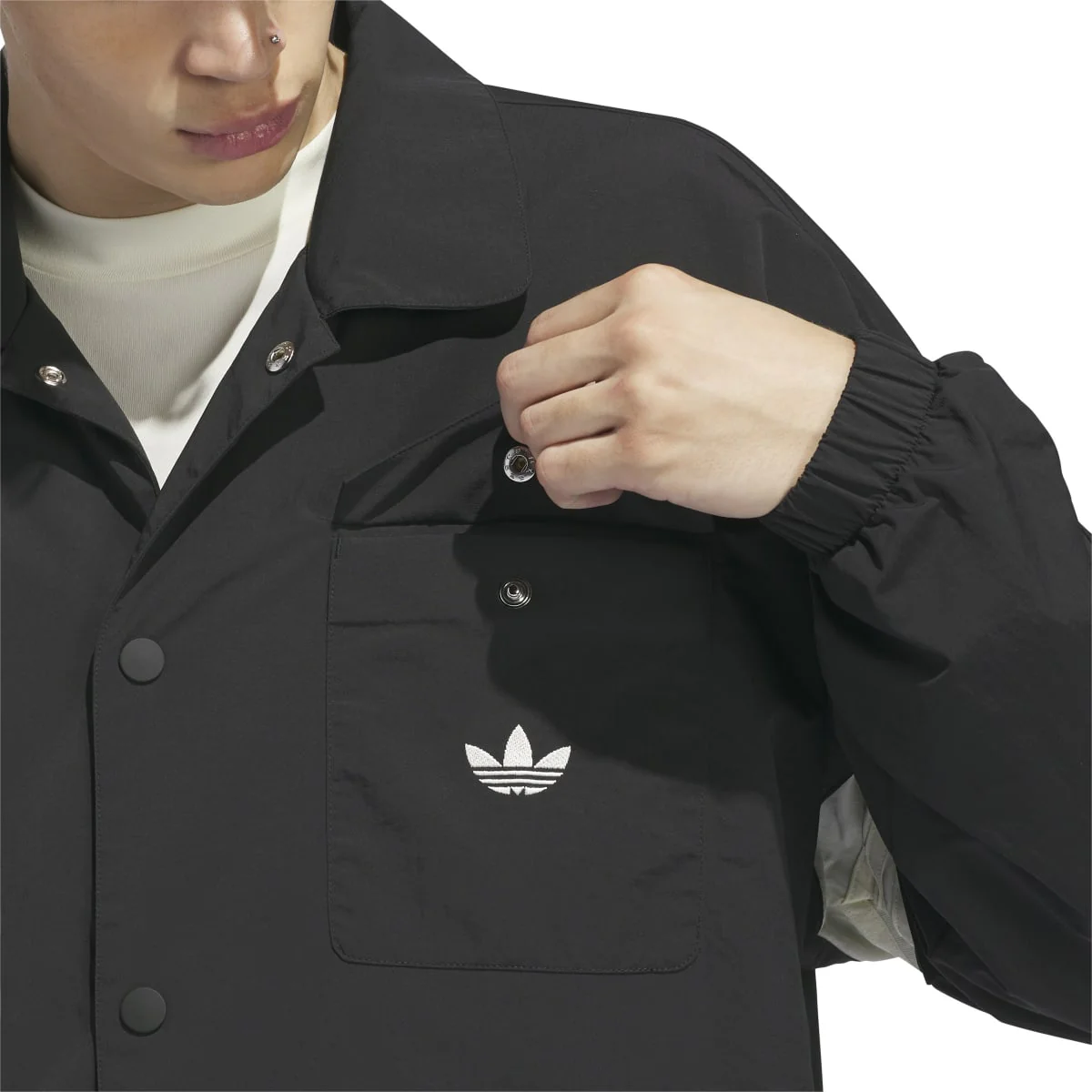 adidas Coach Jacket Black