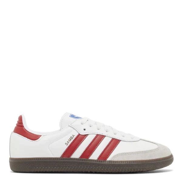 ADIDAS SAMBA OG 'WHITE BETTER SCARLET'