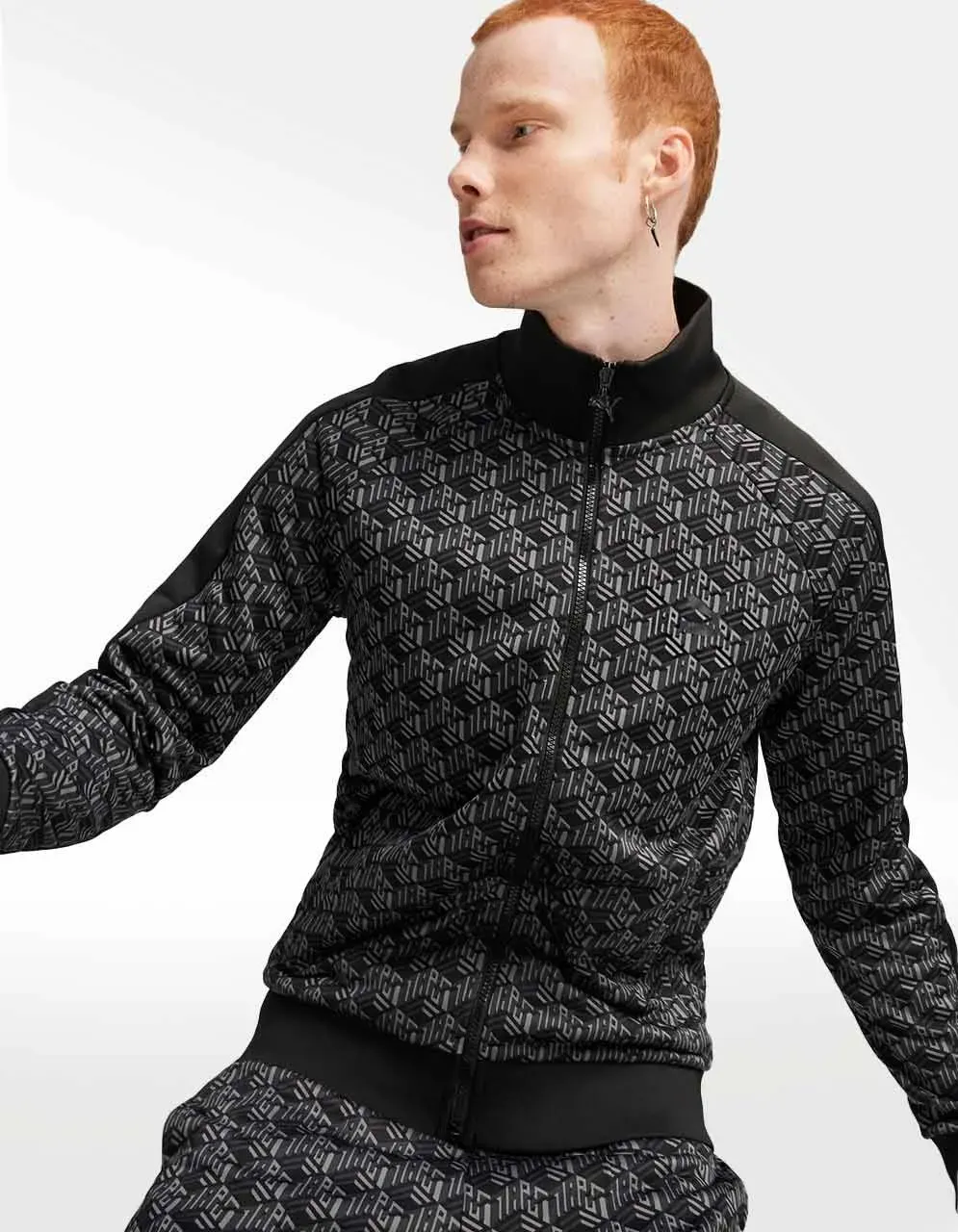 CHAMARRA PUMA T7 AOP TRACK PT