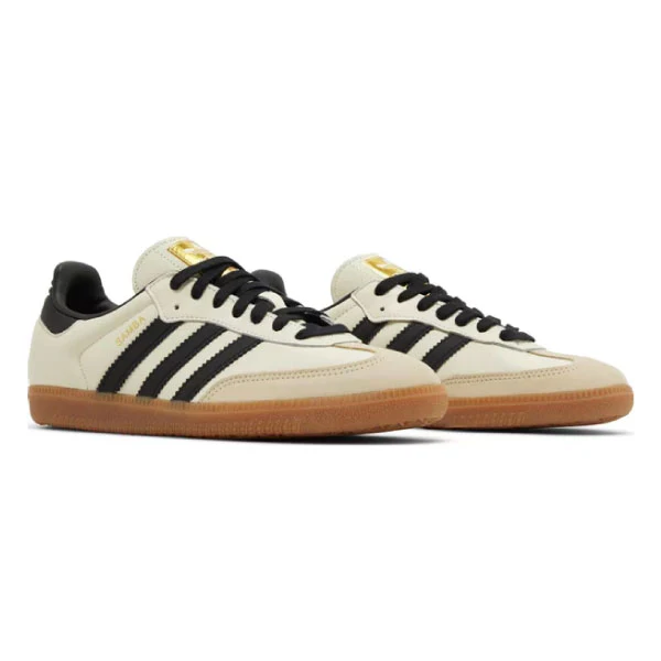 ADIDAS SAMBA OG 'CREAM WHITE SAND STRATA'