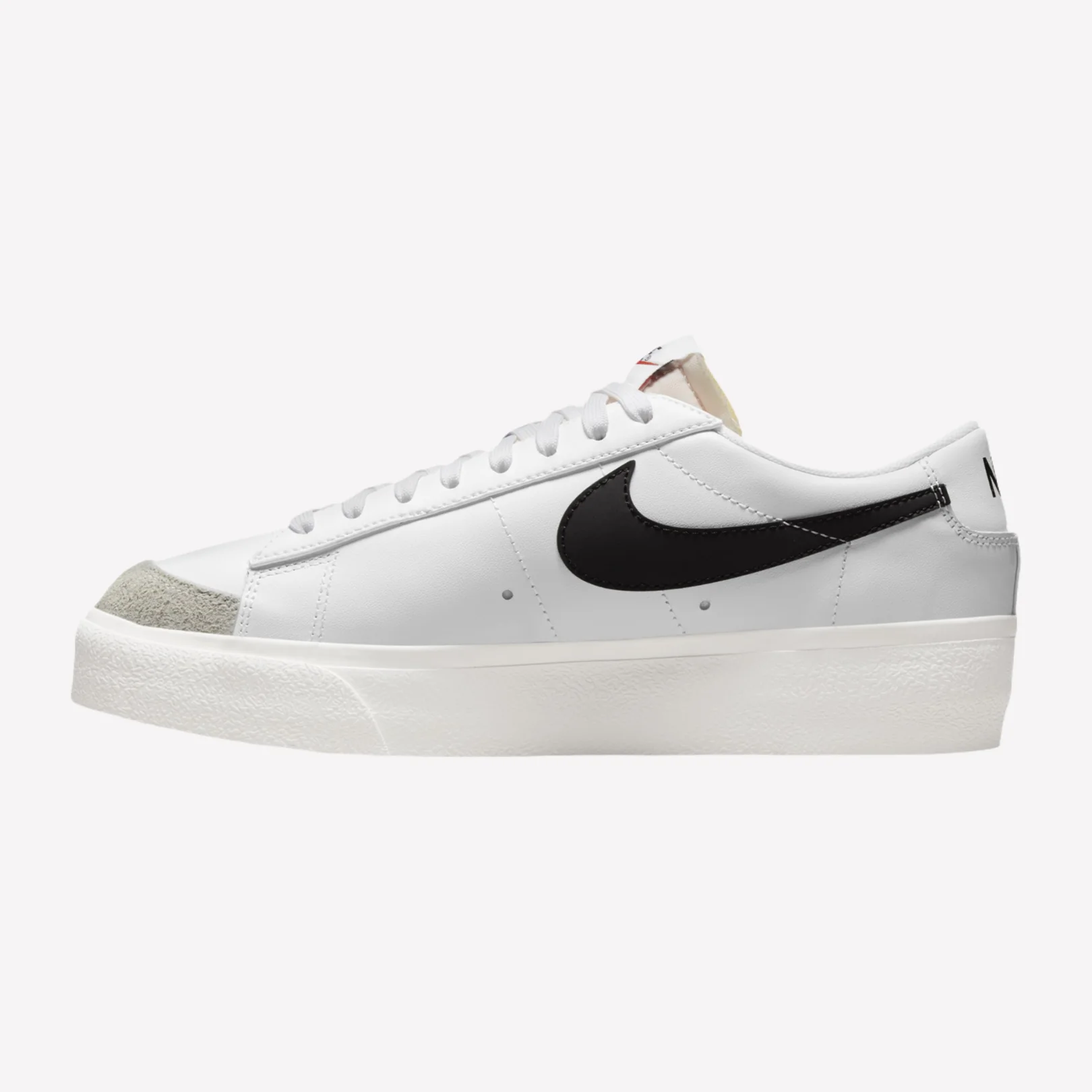 Nike Women's Blazer Low Platform - White