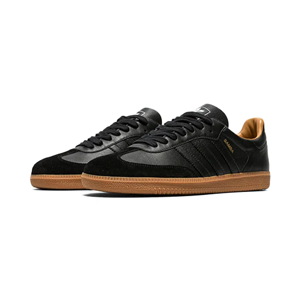 ADIDAS SAMBA OG 'MADE IN ITALY BLACK GUM'