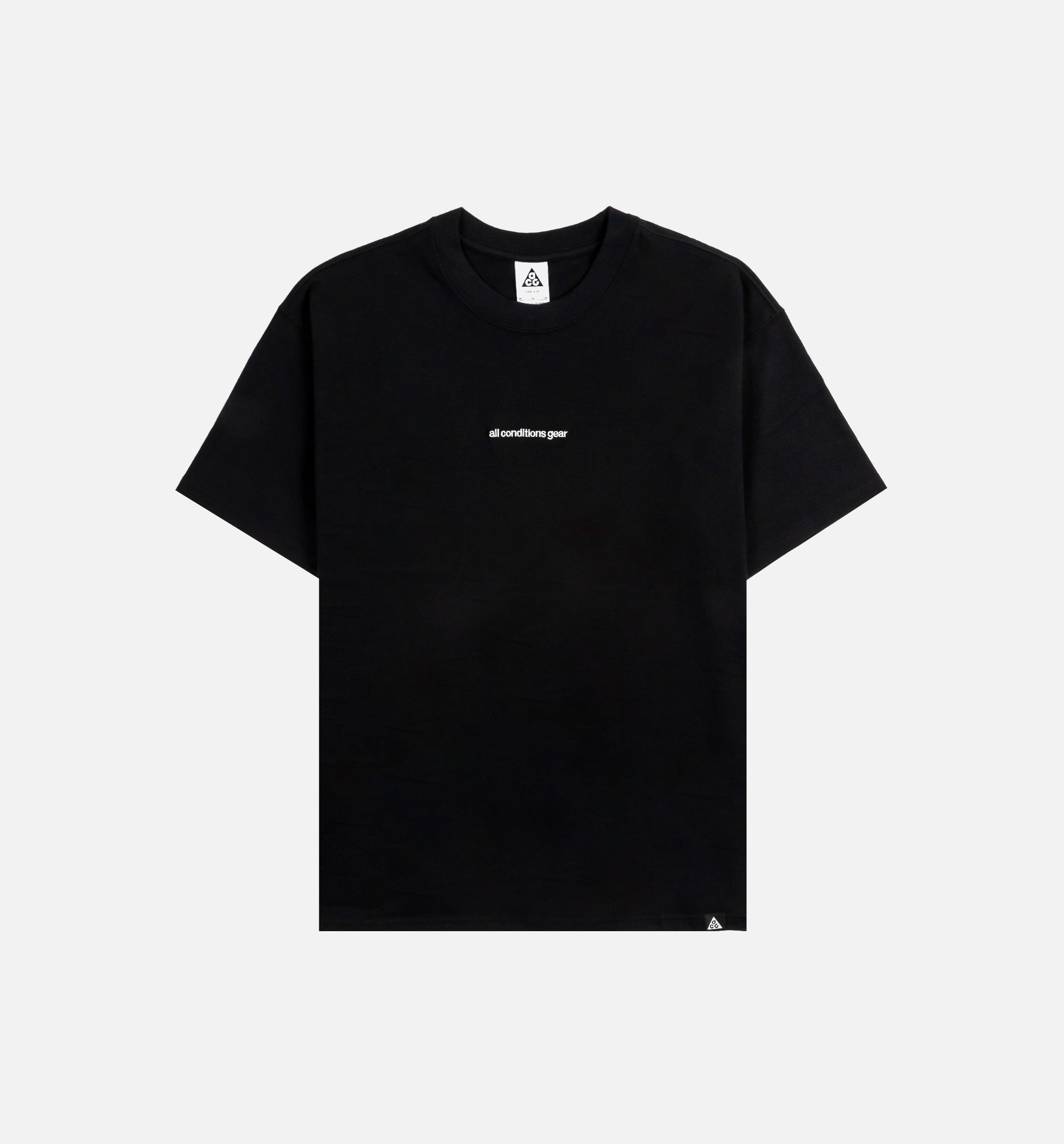 Mens Short Sleeve Shirt - Black