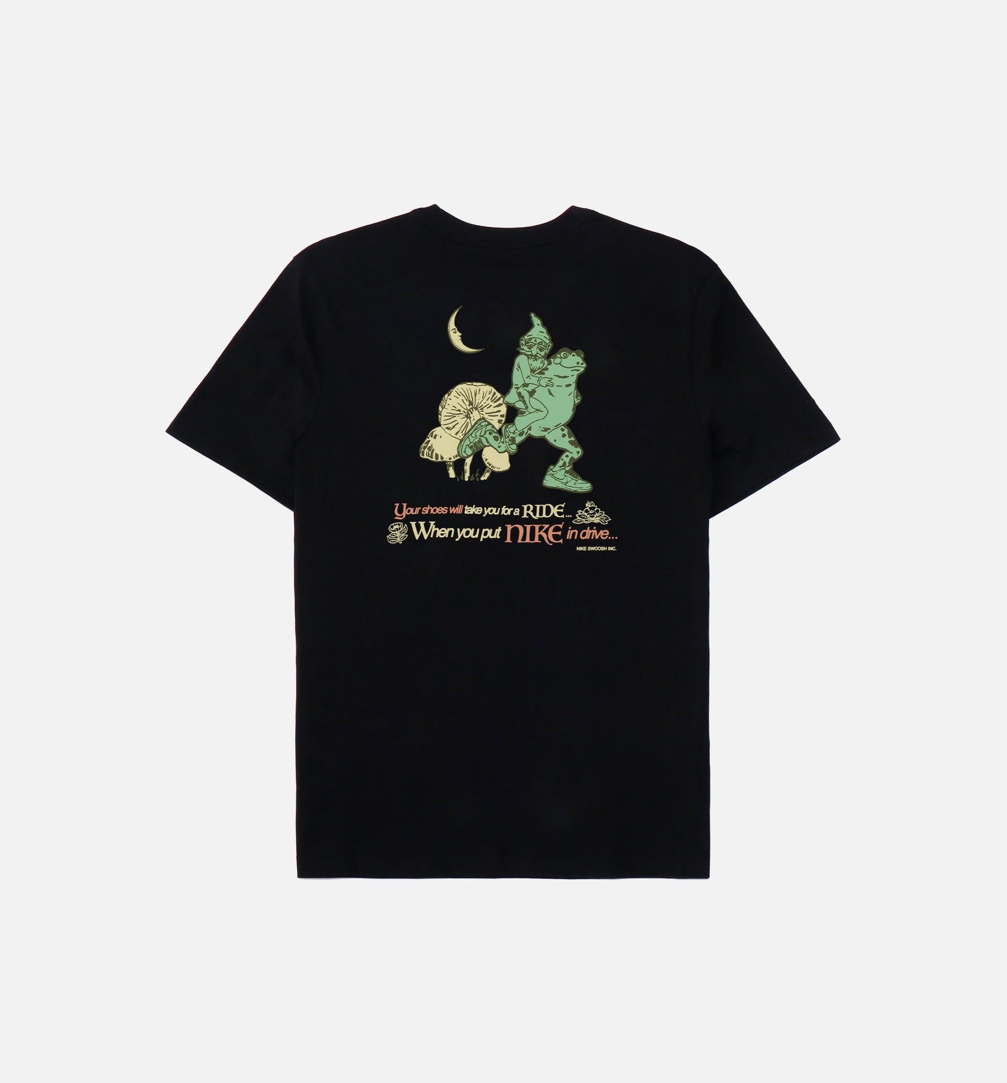 Ride Mens Short Sleeve Shirt - Black