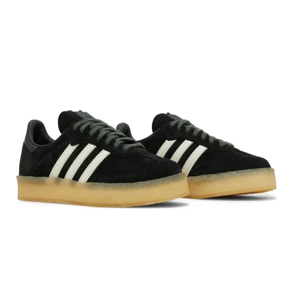 ADIDAS CLARKS 8TH STREET SAMBA `BY RONNIE SHADOW GREEN´