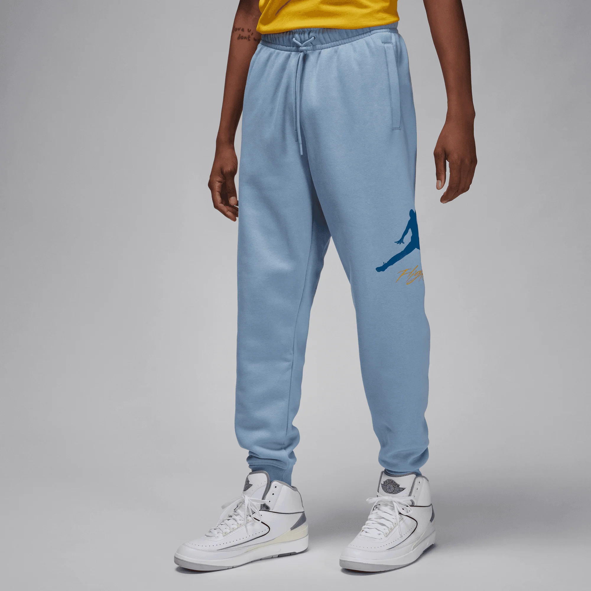 M J ESS FLC BASELINE PANT