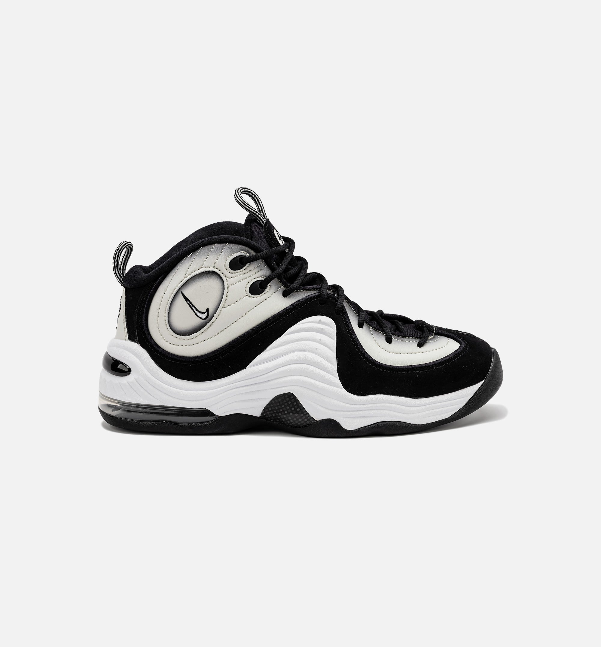 Mens Basketball Shoe - Black/White