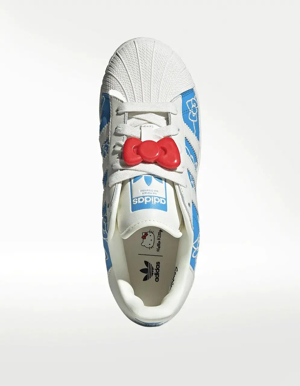 TENIS ADIDAS SUPERSTAR XLG W x HELLO KITTY