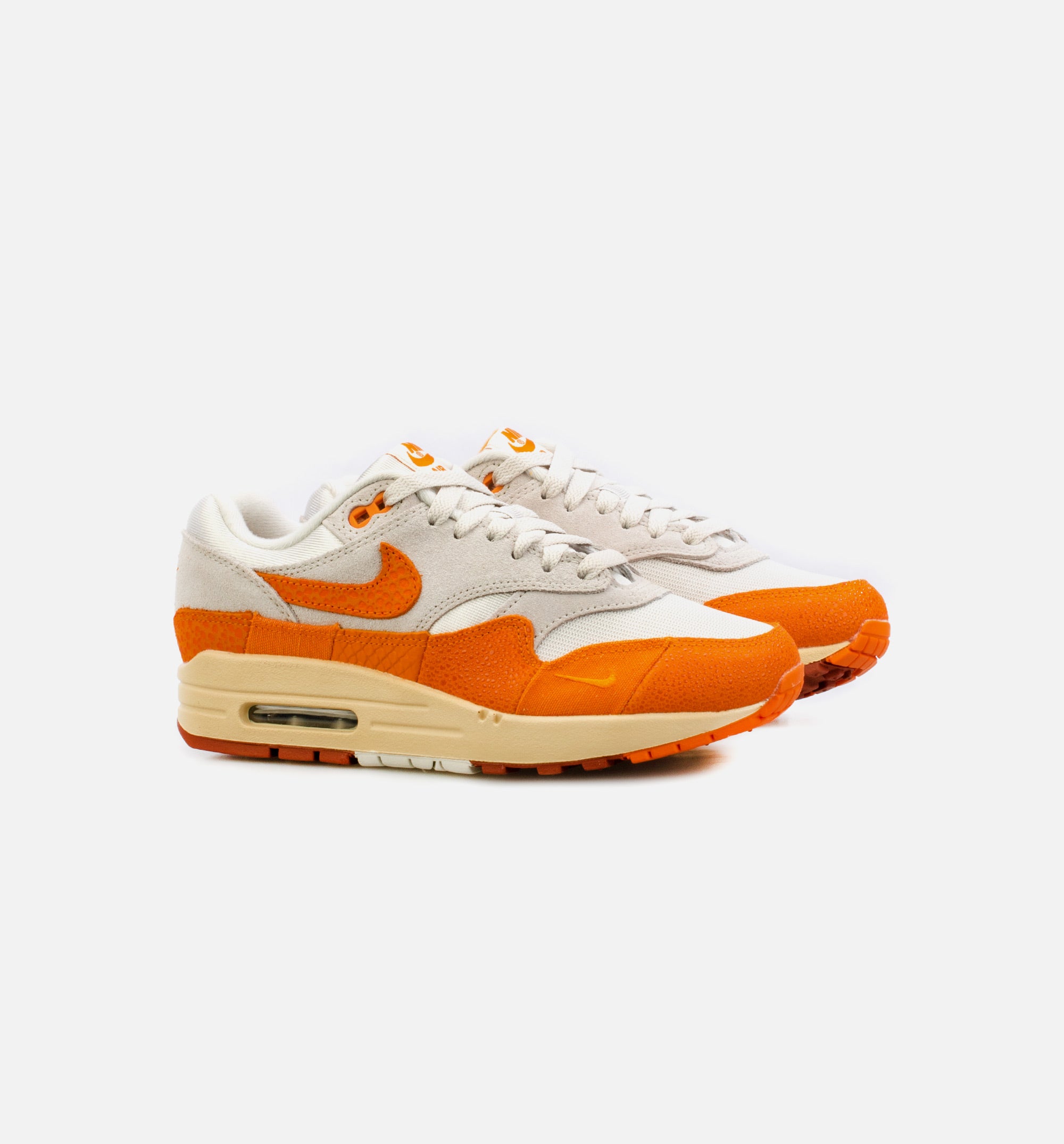 AM 1 Master Magma Orange Womens Lifestyle Shoe - Beige/Orange