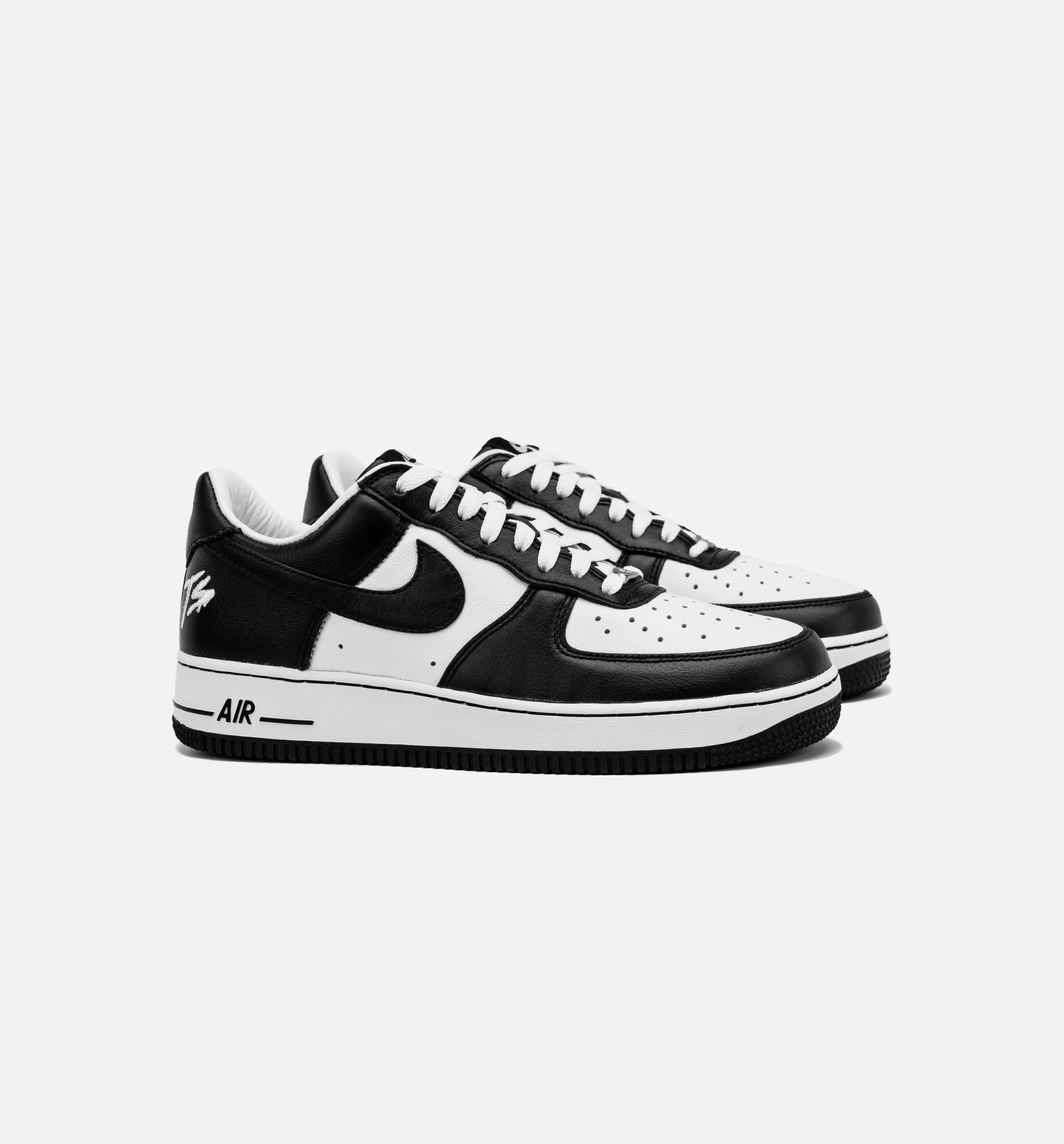 AF1 Low Mens Lifestyle Shoe - Black/White