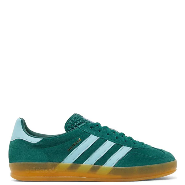 ADIDAS GAZELLE INDOOR `COLLEGIATE GREEN´