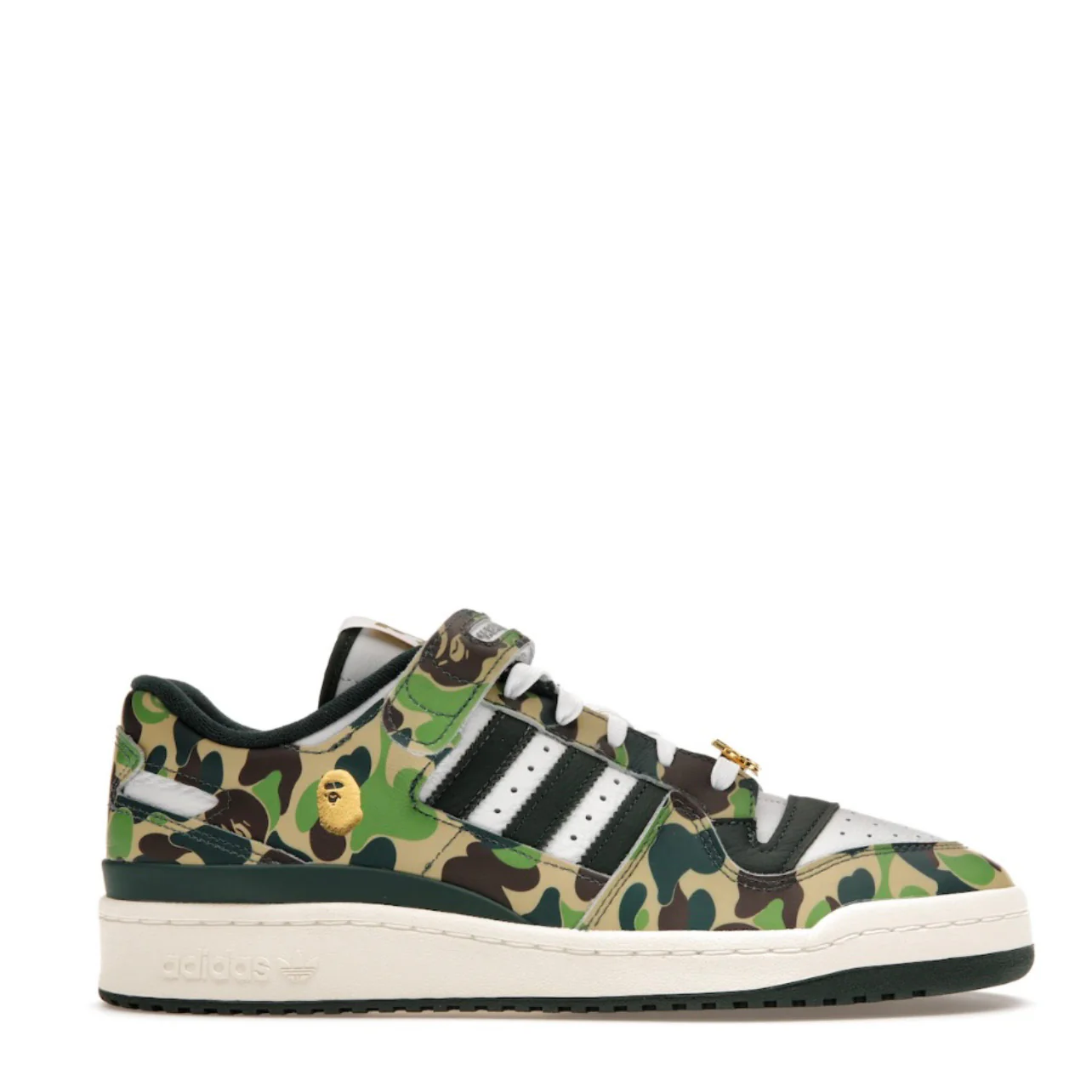 ADIDAS FORUM 84 LOW `BAPE 30TH ANNIVERSARY GREEN CAMO´