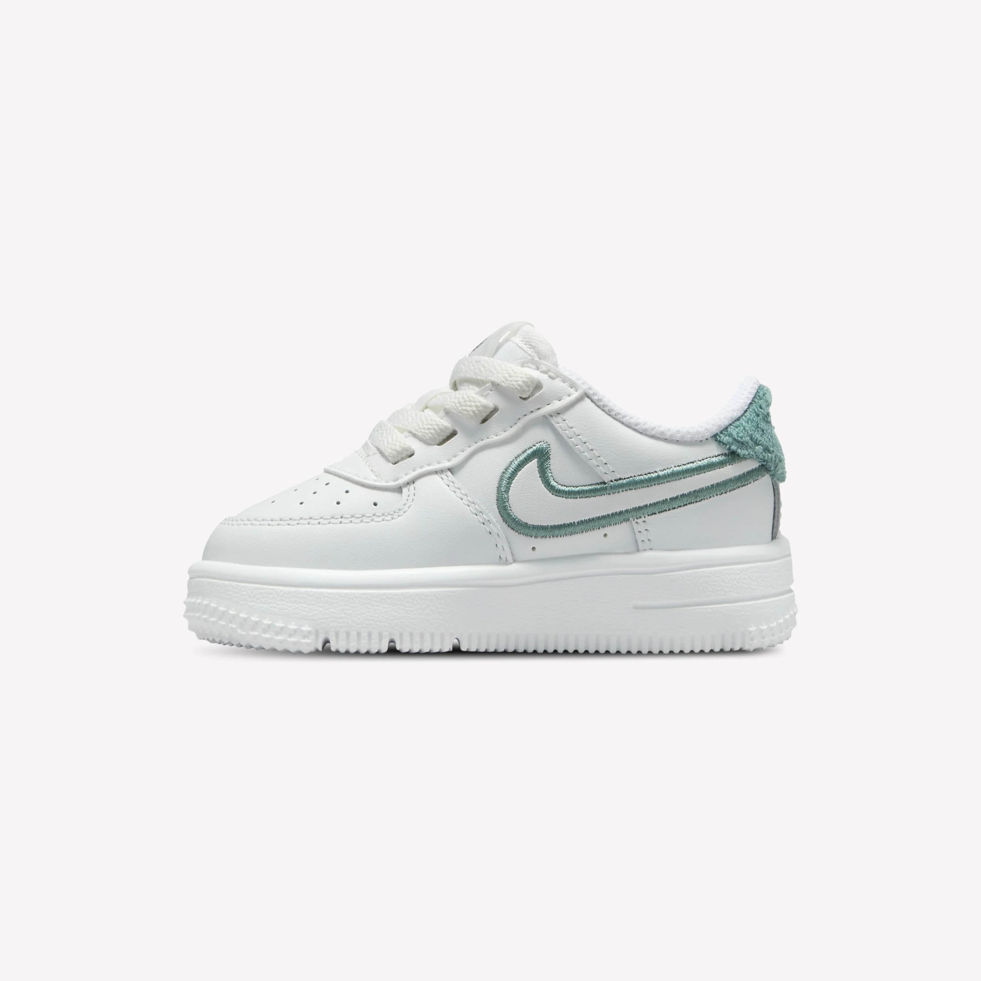 Nike Toddler Air Force 1 Low EasyOn - Summit White Bicoastal