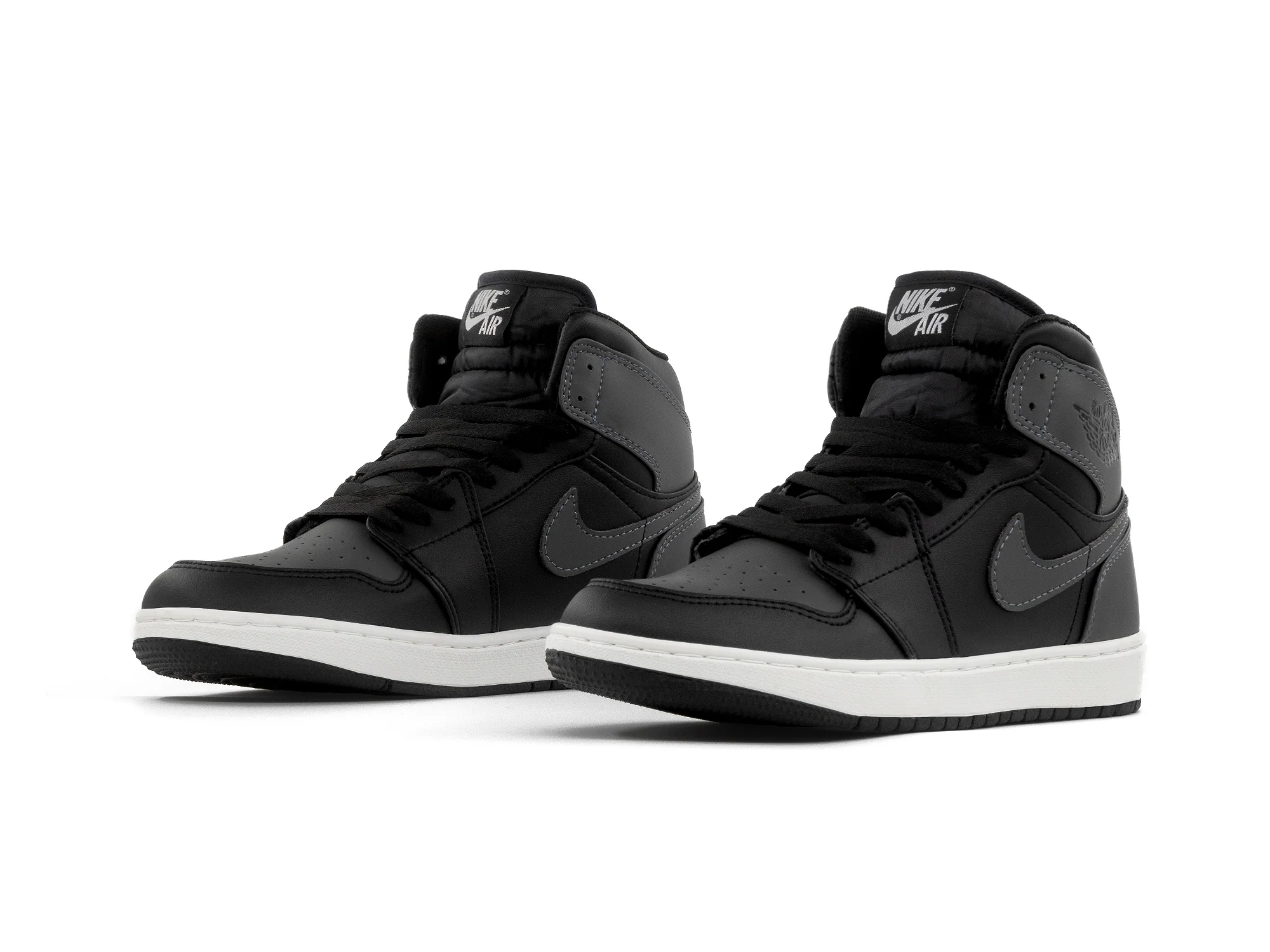 Tenis Retro 1 Gris Inter 1.1 Premium