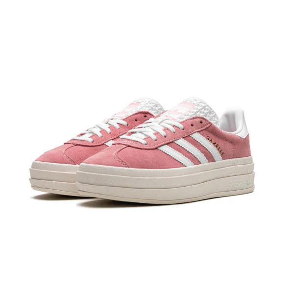 ADIDAS GAZELLE BOLD 'SUPER POP PINK'