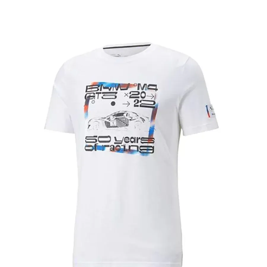 Playera Puma Bmw M Hombre