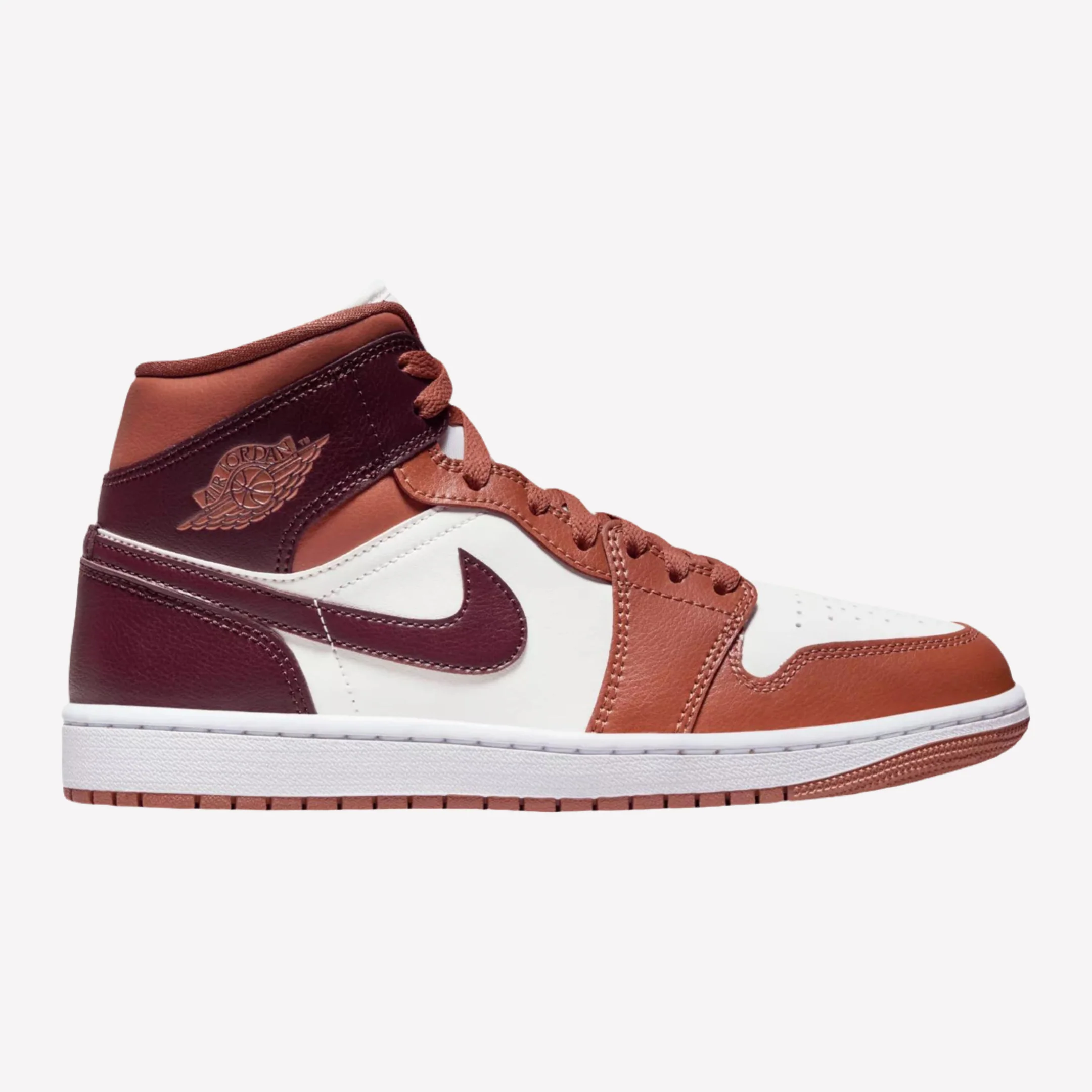 Nike Women's Air Jordan Retro 1 Mid - Dusty Peach