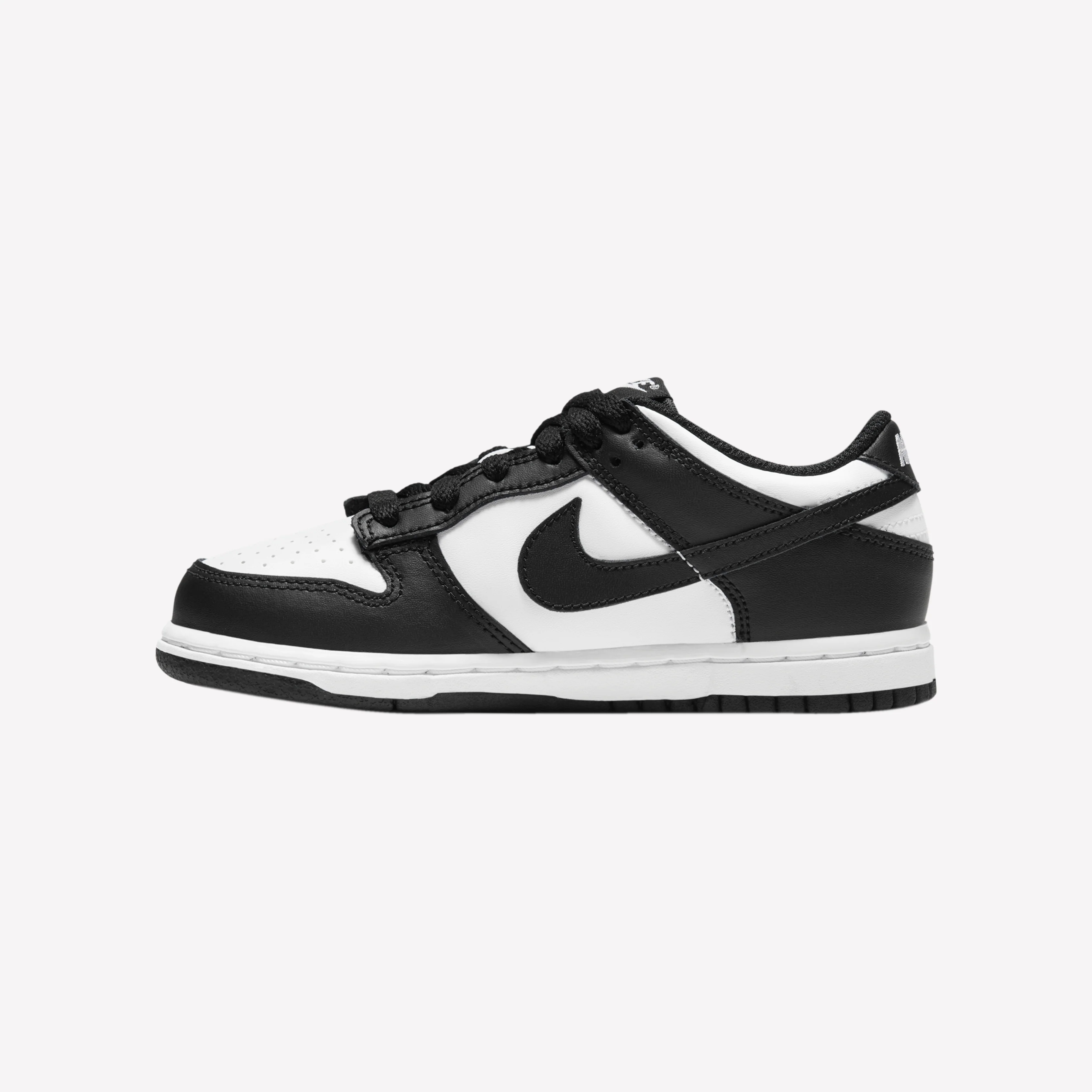 Nike Kids Dunk Low - White Black