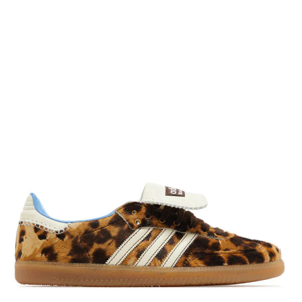 ADIDAS SAMBA PONY 'WALES BONNER LEOPARD'